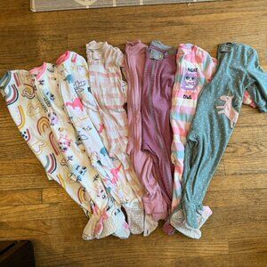 Baby Girl PJ Bundle (8 Items) | 18-24 Months